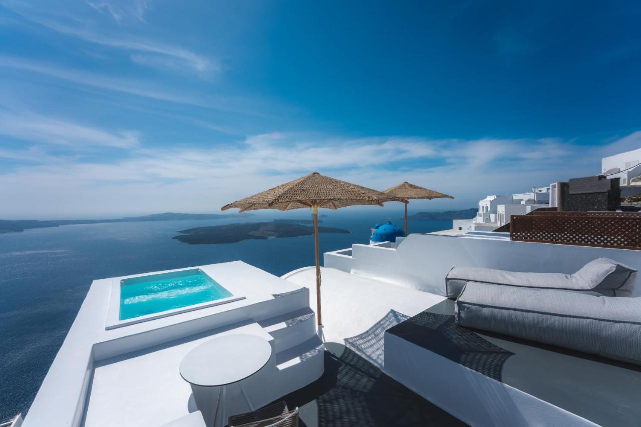 Cilon Suites Santorini Имеровигли Экстерьер фото