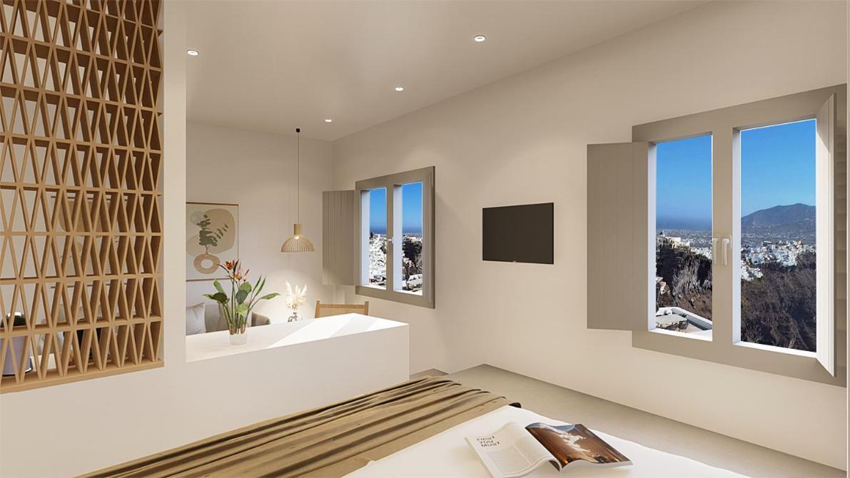 Cilon Suites Santorini Имеровигли Экстерьер фото