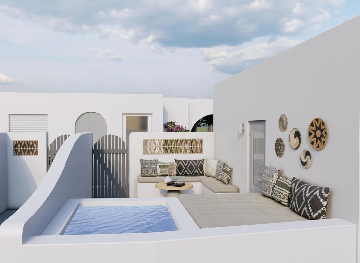 Cilon Suites Santorini Имеровигли Экстерьер фото