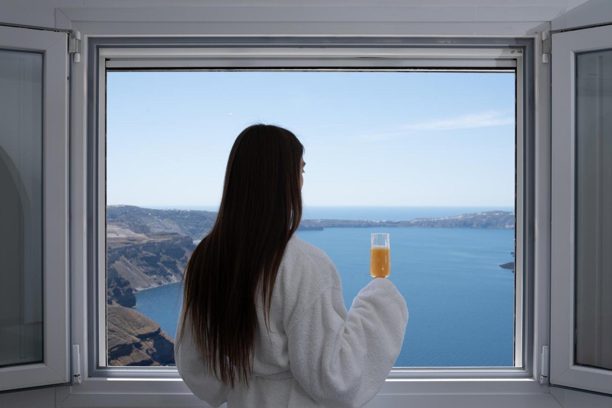 Cilon Suites Santorini Имеровигли Экстерьер фото