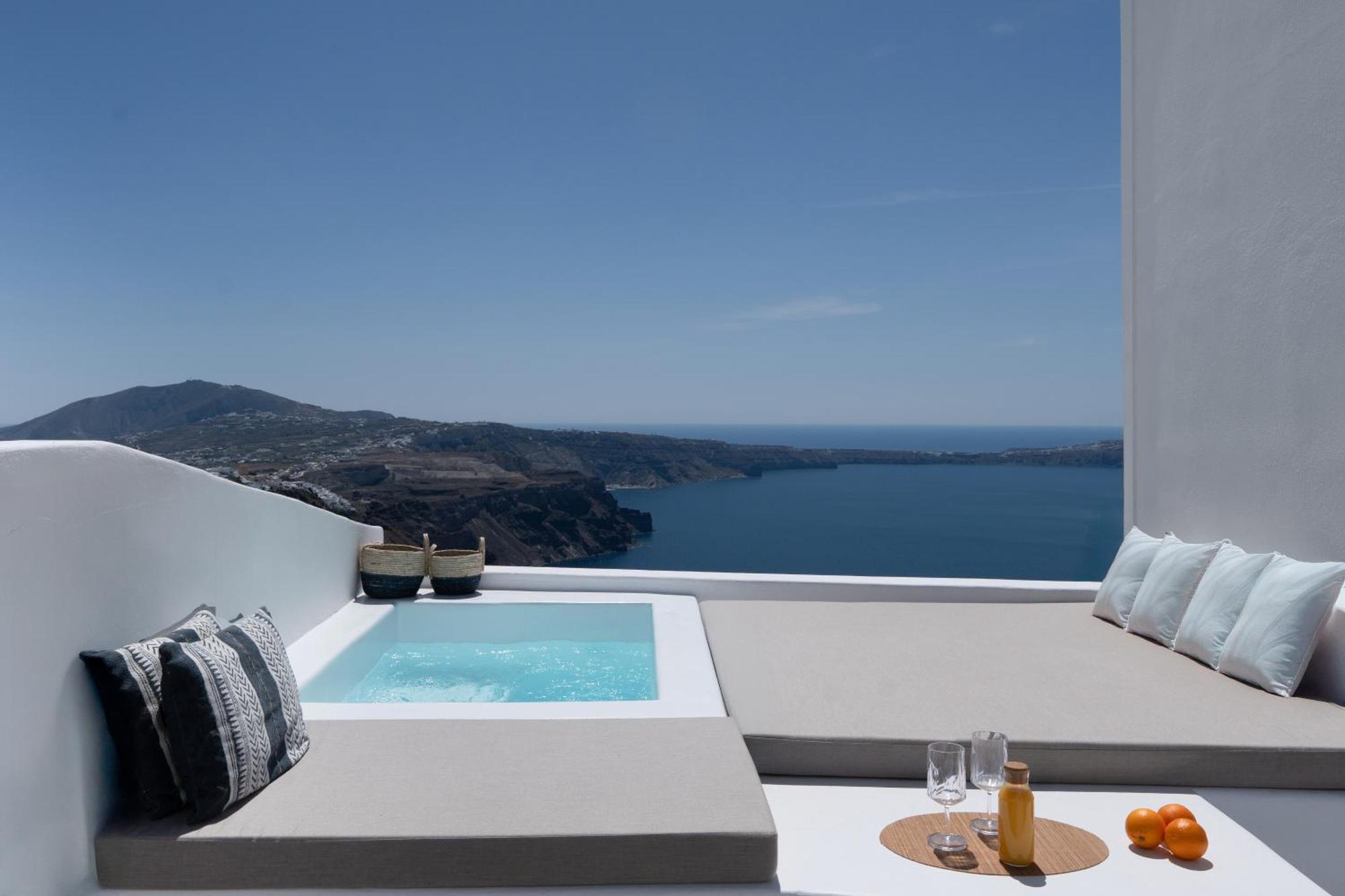 Cilon Suites Santorini Имеровигли Экстерьер фото